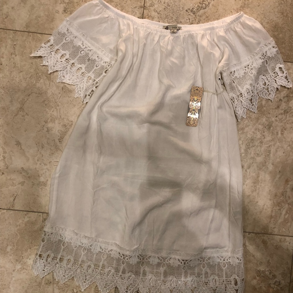 White Cotton Dress